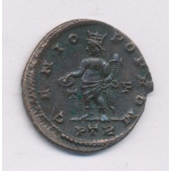 Licinius - Follis frappé à Trèves - bronze - B+ 2