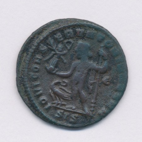 Licinius - Follis frappé à Siscia - bronze - TB