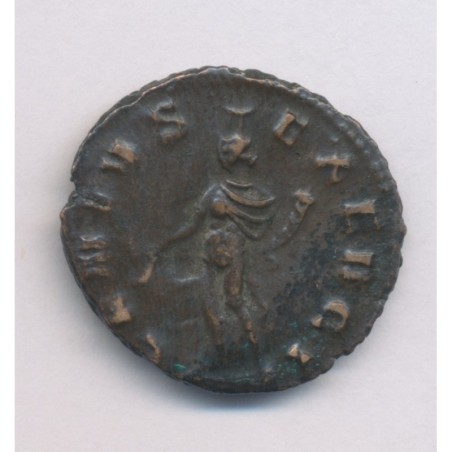 Claude II Gothique - Antoninien - billon - TB