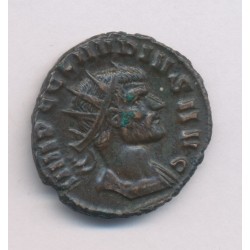 Claude II Gothique - Antoninien - billon - TB