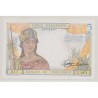 Billet - 5 Piastres 1936 - Indochine - Neuf
