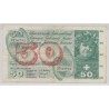 Suisse - 50 Francs 1955 - TB+