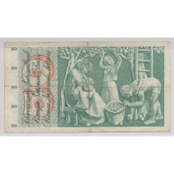 Suisse - 50 Francs 1955 - TB+ 2