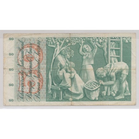 Suisse - 50 Francs 1955 - TB+