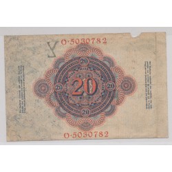 Allemagne - 20 mark 1914 - B/TB 2