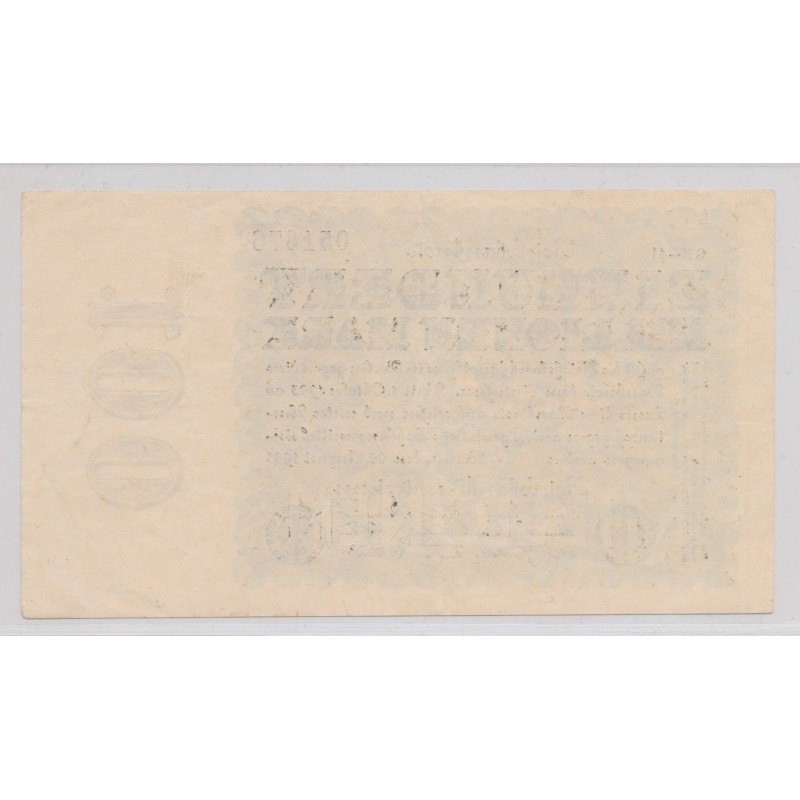Allemagne - 100 Million mark - 1923 - TTB+