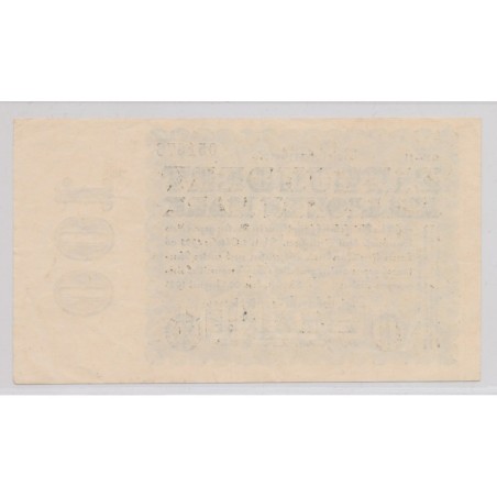 Allemagne - 100 Million mark - 1923 - TTB+
