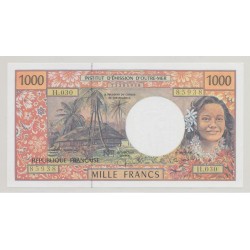 Billet - 1000 Francs Outremer - Neuf