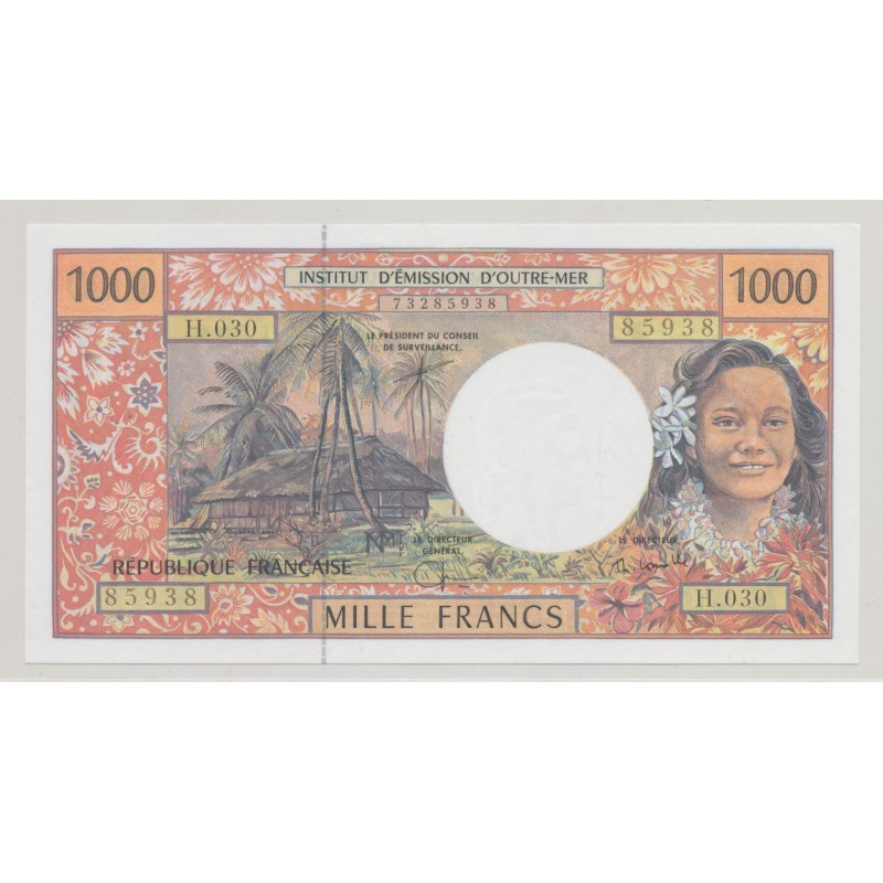 Billet - 1000 Francs Outremer - Neuf
