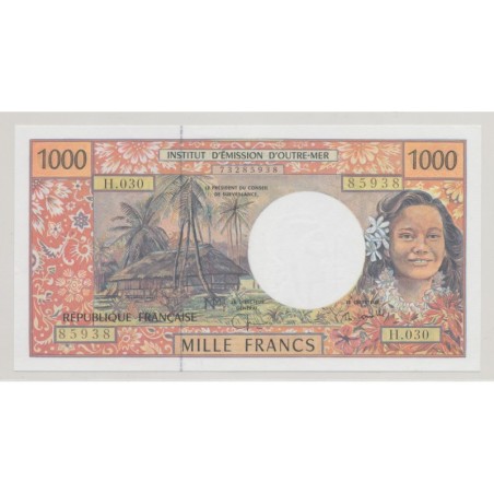 Billet - 1000 Francs Outremer - Neuf