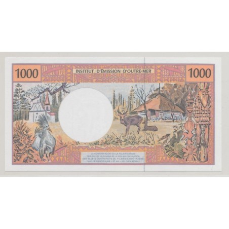 Billet - 1000 Francs Outremer - Neuf
