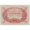Guadeloupe - 5 Francs Cabasson - TB
