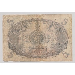 Guadeloupe - 5 Francs Cabasson - TB 2
