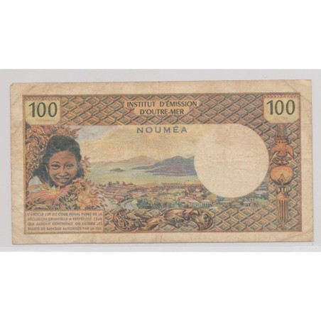 Nouméa - 100 Francs - ND 1969 - TB