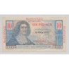 Martinique - 10 Francs colbert - ND 1946 - TB+