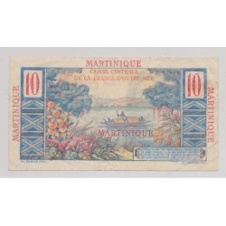 Martinique - 10 Francs colbert - ND 1946 - TB+ 2