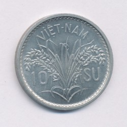 Vietnam - 10 SU 1955 - alu - SPL