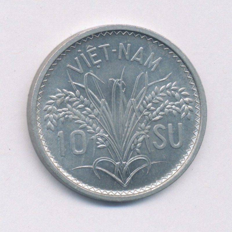 Vietnam - 10 SU 1955 - alu - SPL