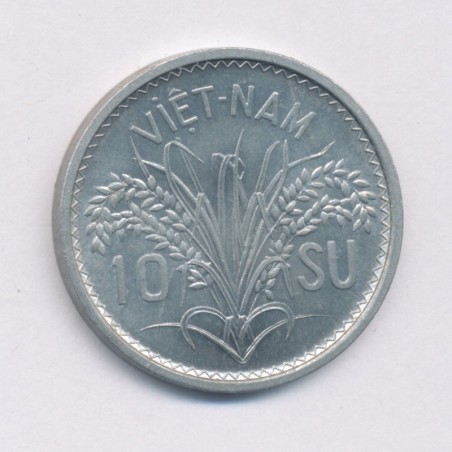 Vietnam - 10 SU 1955 - alu - SPL