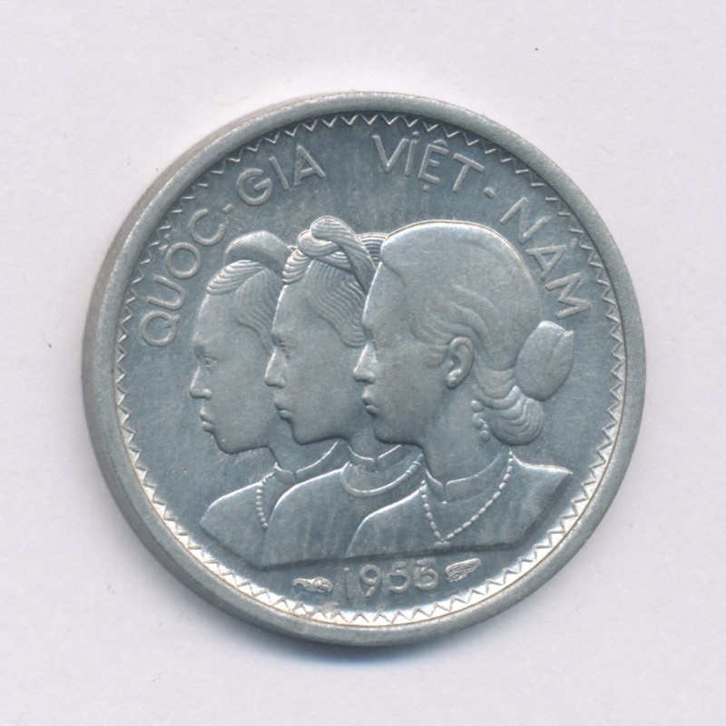 Vietnam - 10 SU 1955 - alu - SPL
