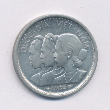 Vietnam - 10 SU 1955 - alu - SPL