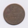 Allemagne - 1/4 Stuber 1783 PM - Etats de Julich-Berg - cuivre - TB+