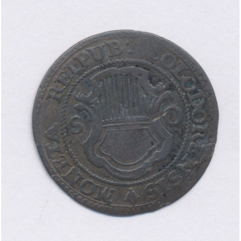 Suisse - 1/2 batzen 1760 - Canton de Soleure - billon - TB+