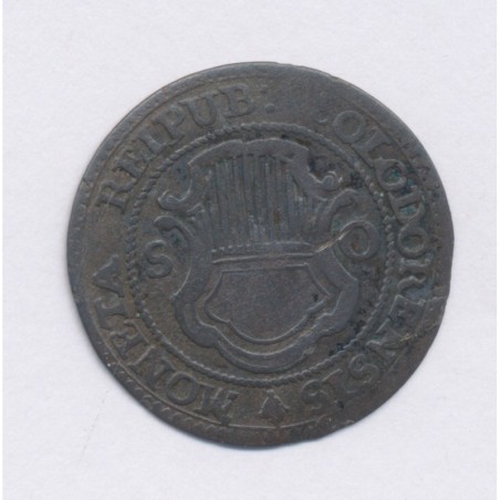 Suisse - 1/2 batzen 1760 - Canton de Soleure - billon - TB+