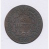 Suisse - 1/2 Batzen 1807 - Neuchatel - billon - TB+