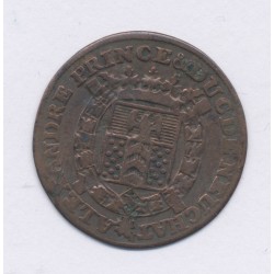 Suisse - 1/2 Batzen 1807 - Neuchatel - billon - TB+ 2