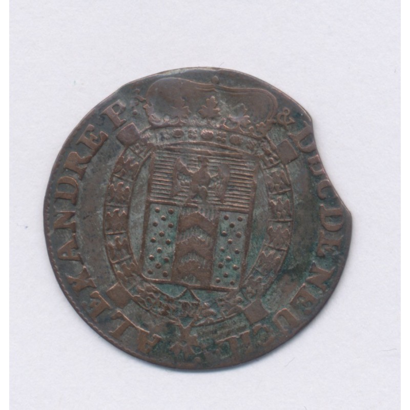 Suisse - 1/2 Batzen 1807 - Neuchatel - billon - TB