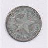 Cuba - 20 centavos - 1915 - argent - TTB+