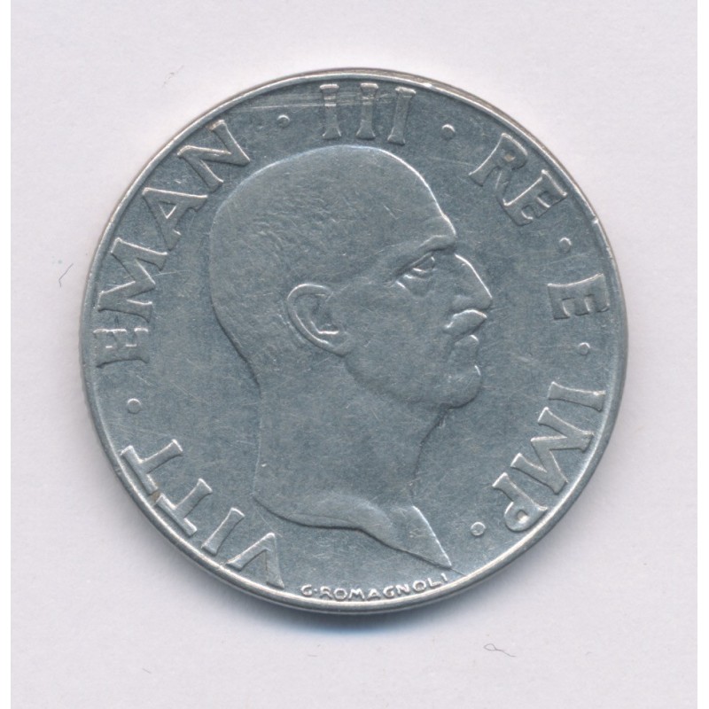 Italie - 50 Centesimi - 1940 R Rome - SUP