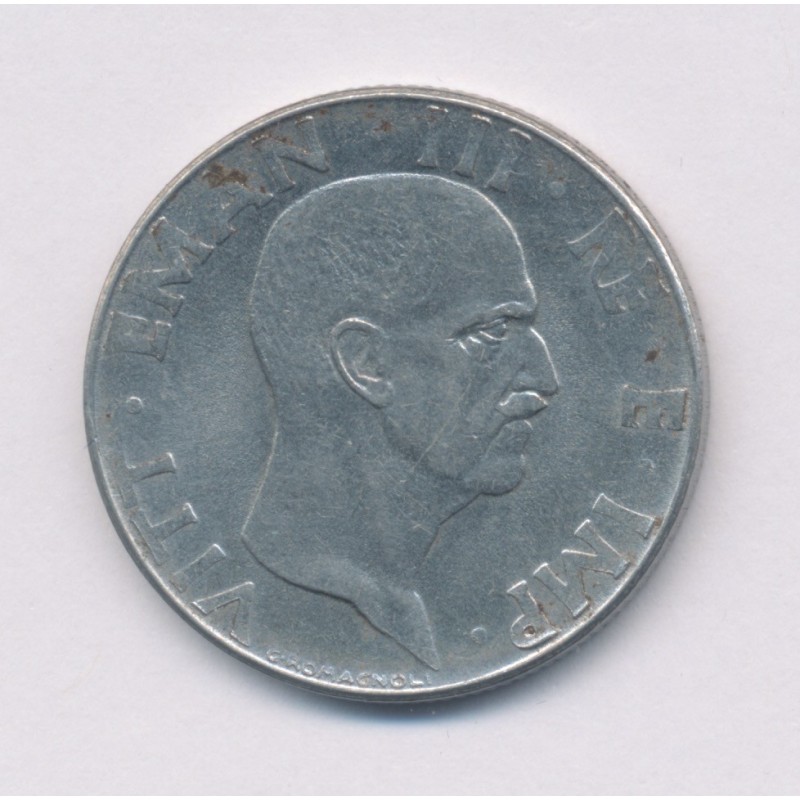Italie - 50 Centesimi - 1942 R Rome - TTB+