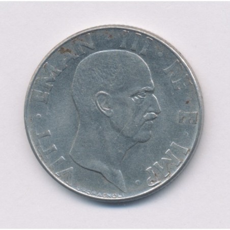 Italie - 50 Centesimi - 1942 R Rome - TTB+