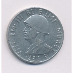 Albanie - 0,5 Lek 1940 Rome - acier - TTB+