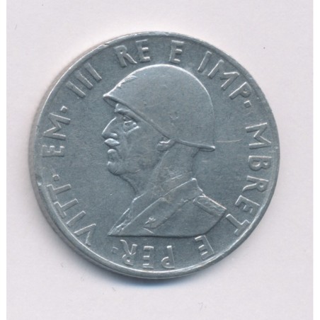 Albanie - 0,5 Lek 1940 Rome - acier - TTB+