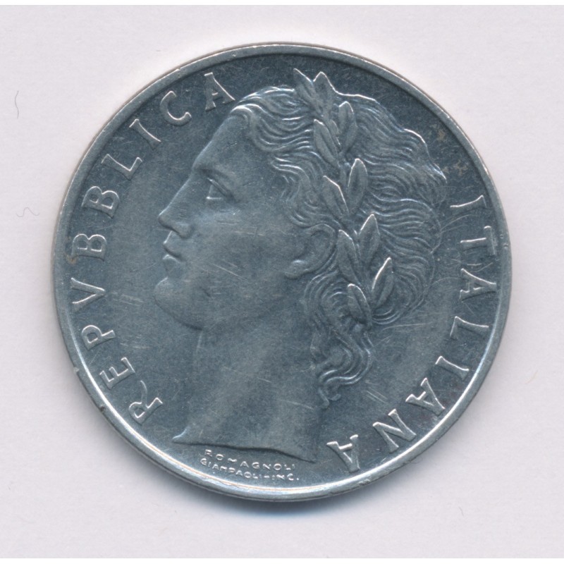 Italie - 100 Lire - 1964 R Rome - nickel - SUP