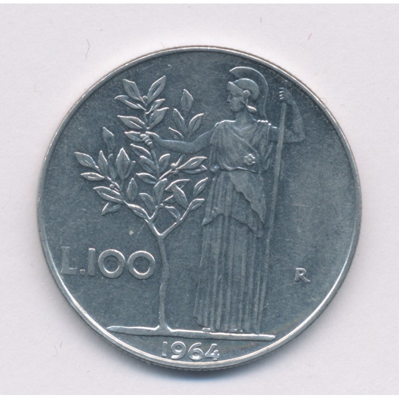 Italie - 100 Lire - 1964 R Rome - nickel - SUP