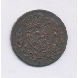Italie - 1 Centesimo - 1826 - Royaume Sardaigne - cuivre - TTB 2