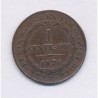 Italie - 1 Centesimo - 1826 - Royaume Sardaigne - cuivre - TTB+
