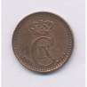 Danemark - 1 Ore 1891 CS - Christian IX - TTB