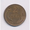 Danemark - 2 Ore 1897 - Christian IX - TTB+