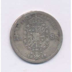 Suède - 1/16 Riksdaler 1848 - Oscar I - argent - TB 2