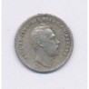 Suède - 10 Ore 1865 - Oscar I - argent - TB+