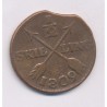 Suède - 1/2 Skilling 1809 - cuivre - TB