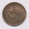 Suède - 5 Ore 1858 - Oscar 1er - cuivre - TB+