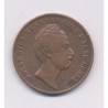 Suède - 2/3 Skilling 1855 - Oscar 1er - cuivre - TB