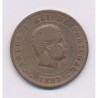 Portugal - 20 Reis 1891 - Carlos I - cuivre - TB