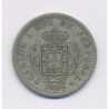 Portugal - 100 Reis 1900 - supra-nickel - TTB